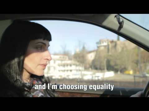 Yes, I'm a feminist! დიახ, მე ფემინისტი ვარ!